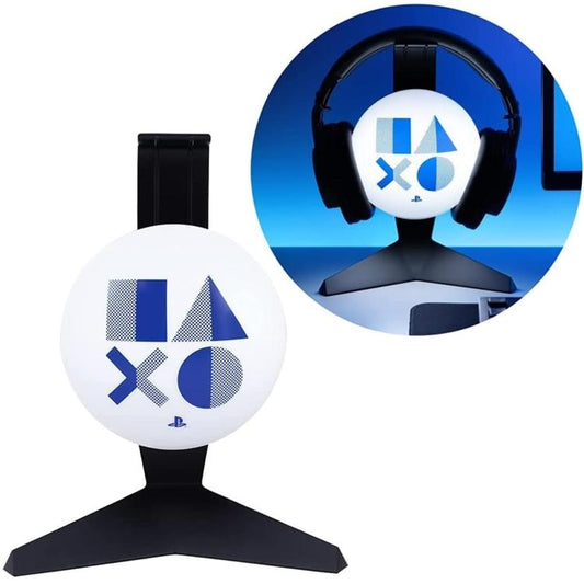 Paladone Lampada Tavolo Supporto Light Up Headwear Stand Cuffie Playstation Ps5