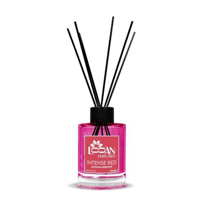 Looan Profumatore Ambiente Bastoncini 140Ml Diffusore Profumo Casa Intense Red