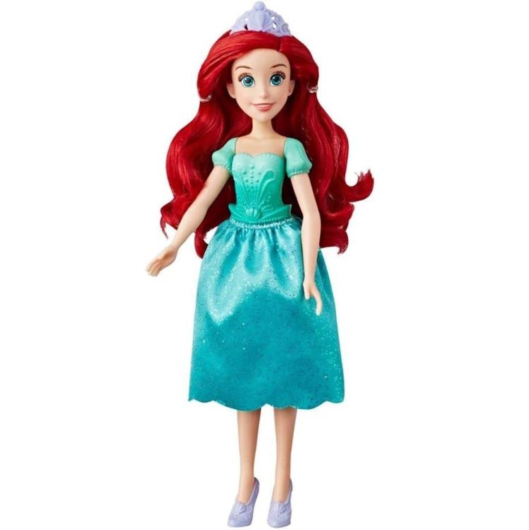 Hasbro Disney Princess - Ariel 28 Cm - Bambola (La Sirenetta) The Little Mermaid