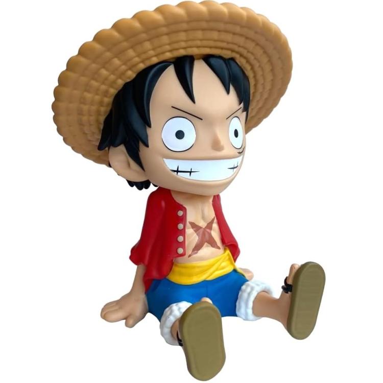 Plastoy Salvadanaio One Piece (Monkey D. Luffy) Money Bank Figure Rufy 18cm