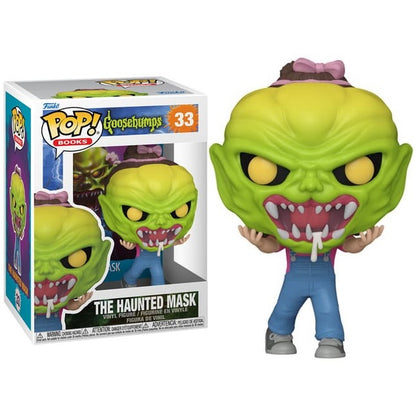Funko Pop ! Books - Goosebumps (33) The Haunted Mask Vinyl Figure 9Cm Statuetta