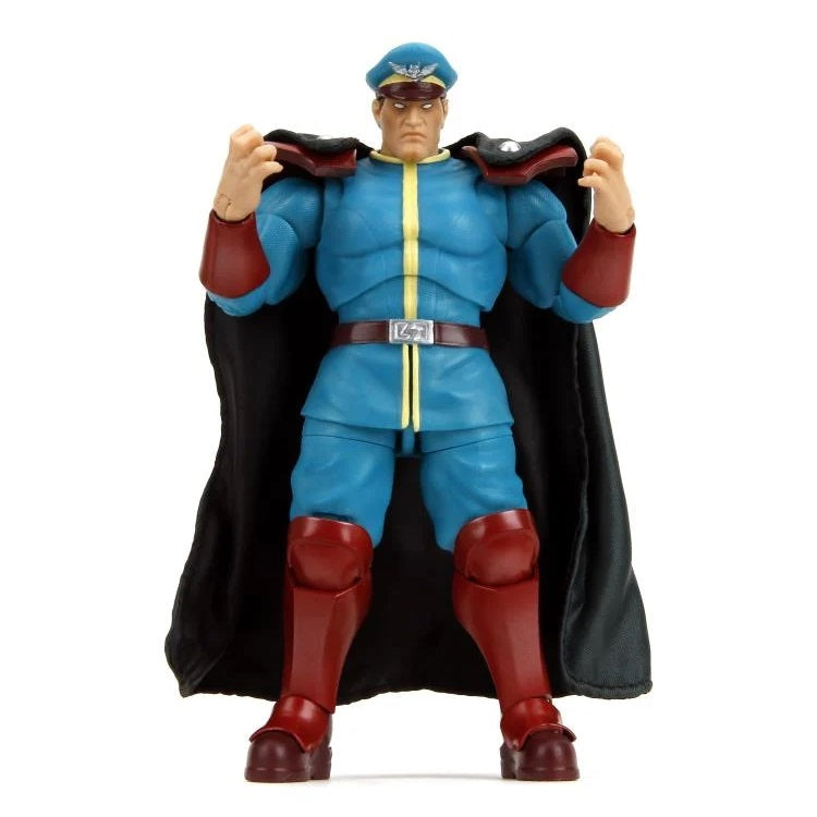 Jada - Ultra - Street Fighter II: The Final Challengers (M. Bison) Blu Player 2 Action Figure 15 cm