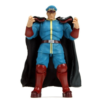 Jada - Ultra - Street Fighter II: The Final Challengers (M. Bison) Blu Player 2 Action Figure 15 cm