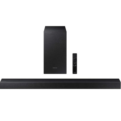 Samsung Soundbar Hw-T420/Zf Bluetooth Sistema Home Audio 2.1 Cinema 150W Ps4 Pc