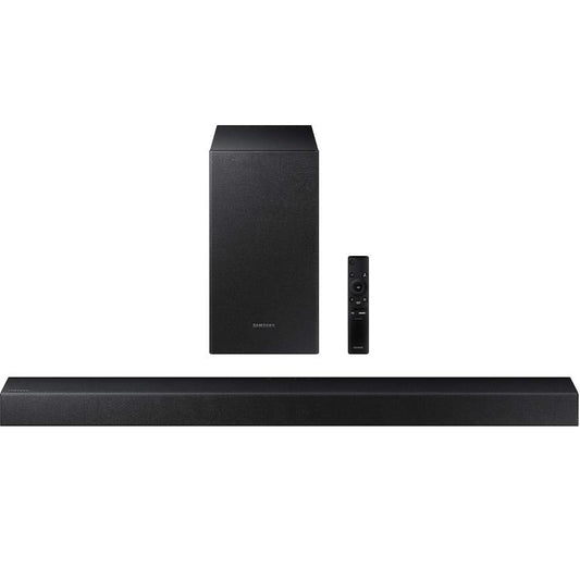 Samsung Soundbar Hw-T420/Zf Bluetooth Sistema Home Audio 2.1 Cinema 150W Ps4 Pc