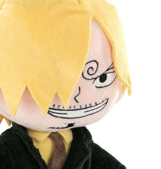 BARRADO PELUCHE - ONE PIECE (SANJI) PUPAZZO UFFICIALE SUPER SOFT PLUSH 28cm OP