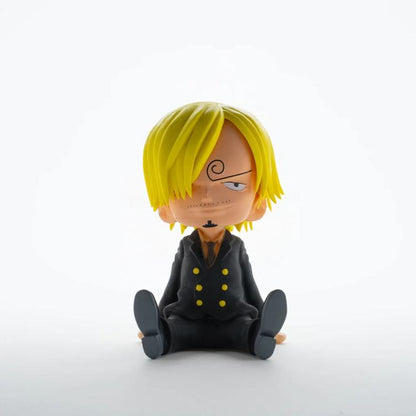 Plastoy Salvadanaio One Piece (Sanji) Money Bank Gadget Figure Merchandising