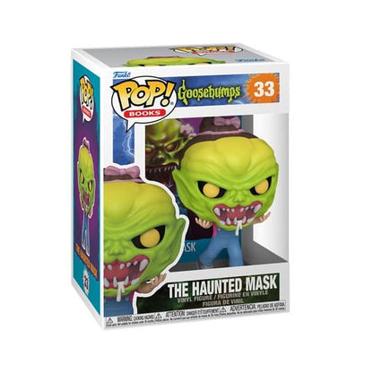 Funko Pop ! Books - Goosebumps (33) The Haunted Mask Vinyl Figure 9Cm Statuetta