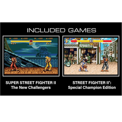 My Arcade Portable Pocket Player Pro (Super Street Fighter II) Console Portatile Retro Game Capcom