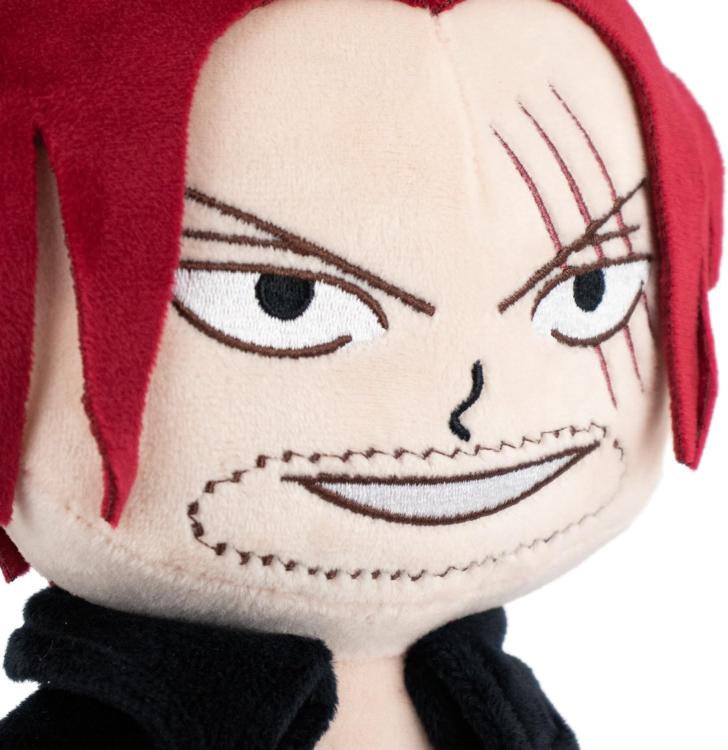BARRADO PELUCHE - ONE PIECE (SHANKS) PUPAZZO UFFICIALE SUPER SOFT PLUSH 28cm OP