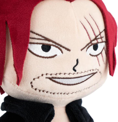BARRADO PELUCHE - ONE PIECE (SHANKS) PUPAZZO UFFICIALE SUPER SOFT PLUSH 28cm OP
