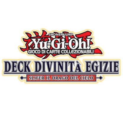 Yu-Gi-Oh! Deck Divinità Egizie Slifer Il Drago Del Cielo Tcg Gcc Gioco Carte Ita