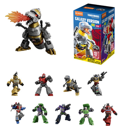Blokees - Transformers - Model Kit - Galaxy Version 02 (SOS) - (1 Pz Random) - Action Figure 71102