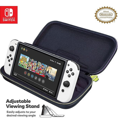 Nintendo Switch Deluxe Travel Case Custodia Splatoon Borsa Compatibile Oled/Lite