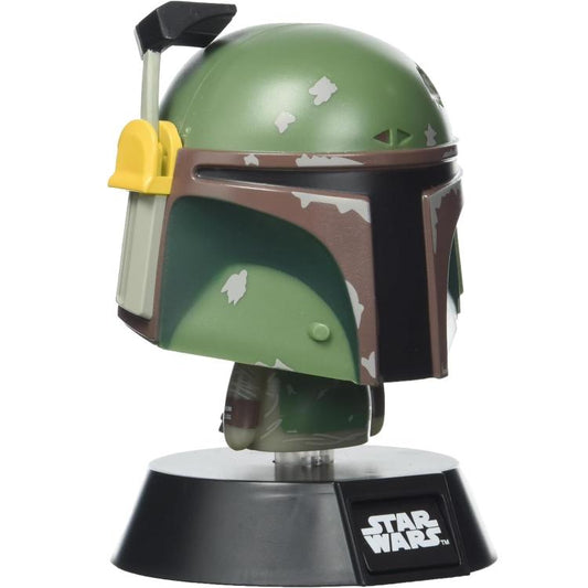 Paladone Lampada Tavolo 3D Star Wars 002 Boba Fett Light Disney Luce Notturna
