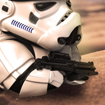 Tubbz (1) Stormtrooper "1St Edition" Paperella Figure Anatra Statuetta Star Wars