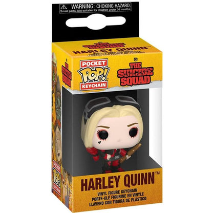 Funko Pop! Pocket Keychain - Dc: The Suicide Squad (Harley Quinn) Portachiavi
