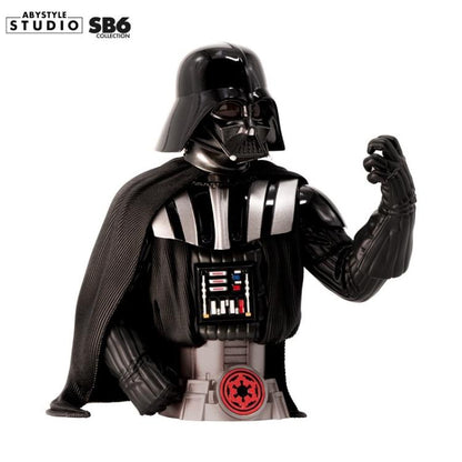 ABYSTYLE - SB6: STAR WARS 63 BUSTO "DARTH VADER" SUPER FIGURE STATUA DISNEY 18CM