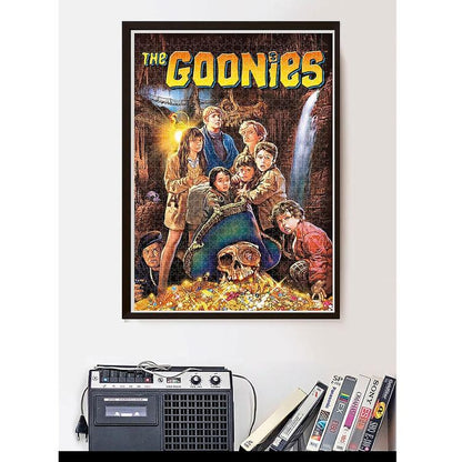 CLEMENTONI CULT PUZZLE MOVIES COLLECTION (THE GOONIES)  FILM HORROR - 500pz