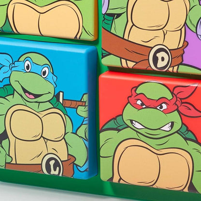 Numskull Lampada Tavolo Parete 3D Tmnt "Teenage Mutant Ninja Turtles" Tartarughe