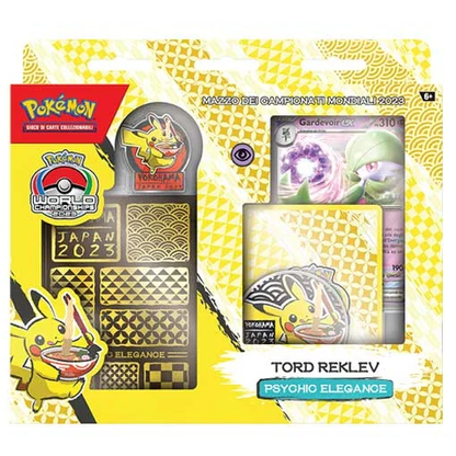 Pokémon Mazzo Dei Campionati Mondiali Gcc 2023 (Tord Reklev) Psychic Elegance It