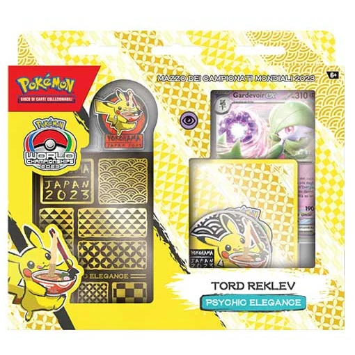 Pokémon Mazzo Dei Campionati Mondiali Gcc 2023 (Tord Reklev) Psychic Elegance It