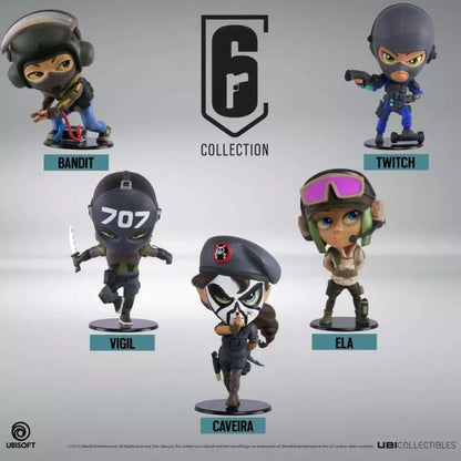 Ubisoft - Rainbow Six Collection: Serie 3 (Bandit) Action Figure Vinyl Statuetta