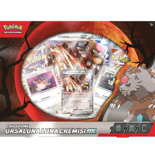 Pokemon Collezione (Ursaluna Luna Cremisi-Ex) Gcc Espansione Gioco Di Carte - It
