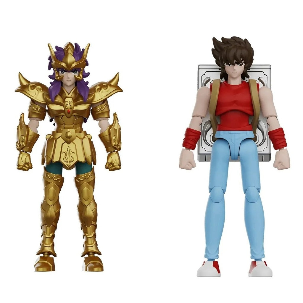 Blokees - Saint Seiya: Galaxy Version 02 - The Legacy of the Gold Saints GV02 (Cavalieri dello Zodiaco: La leggenda dei santi d'oro) Hero 10 Action Figure (1 Random) 75032