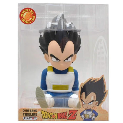 Plastoy Salvadanaio Dragon Ball Z (Vegeta) Mini Bank Figure Gadget Merchandising