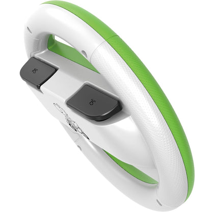 HORI Volante per Joy-Con Mario Kart Racing Wheel Attachment (Yoshi) per Nintendo Switch 2 e Nintendo Switch - Licenza Ufficiale Nintendo