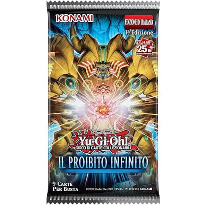 Yu-Gi-Oh! (Il Proibito Infinito) 1° Ediz. Box Display 24 Buste Card Game Tcg Ita