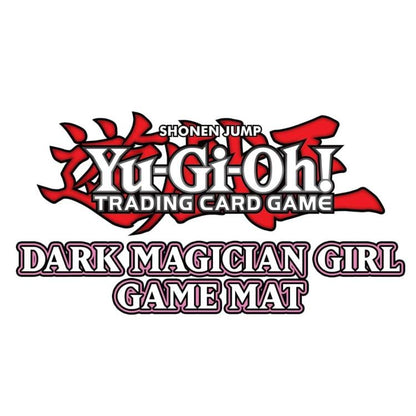 Konami - Yu-Gi-Oh! Dark Magician Girl Game Mat Tappetino Carte Trading Card Game