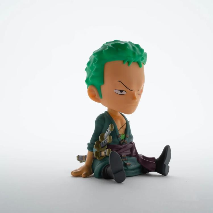 Plastoy Salvadanaio One Piece (Zoro) Mini Bank Gadget Figure Anime Merchandising