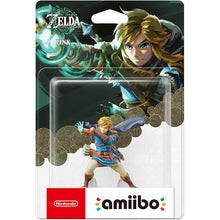 Amiibo The Legend Of Zelda: Tears Of The Kingdom (Link) Figure Nintendo Ediition
