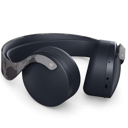 Sony Cuffie Ps5 Wireless Pulse 3D Con Microfono Playstation 5 Headset Camo Gray