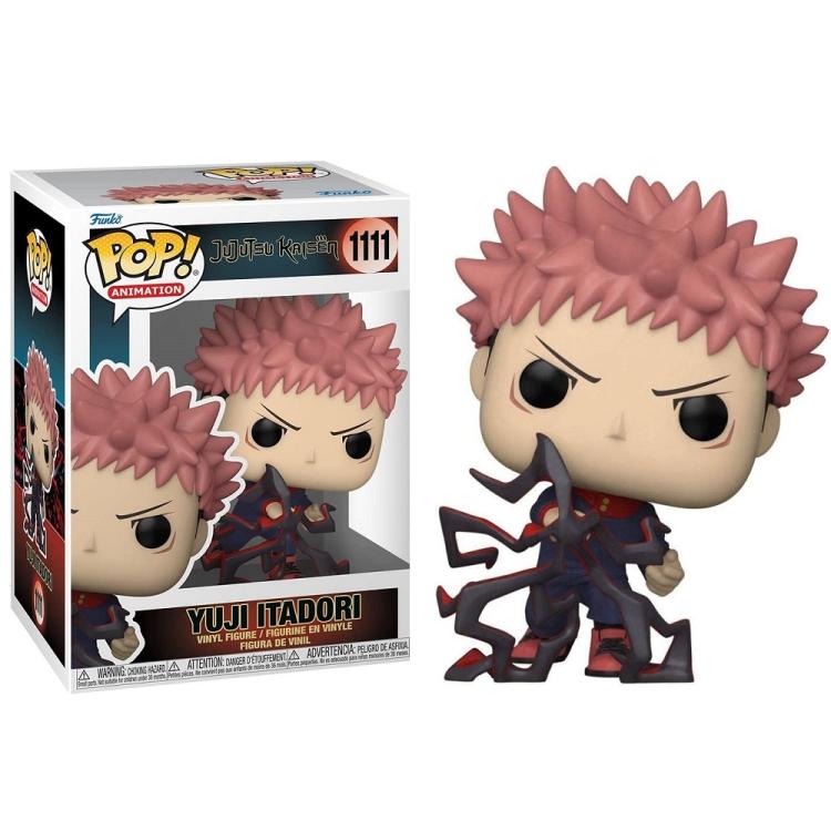 Funko Pop ! Animation - Jujutsu Kaisen (1111) Yuji Itadori - Vinyl Figure Statua