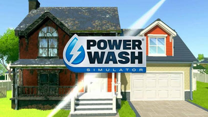 Powerwash Simulator Nintendo Switch Videogioco Italiano Gioco Nuovo Sigillato
