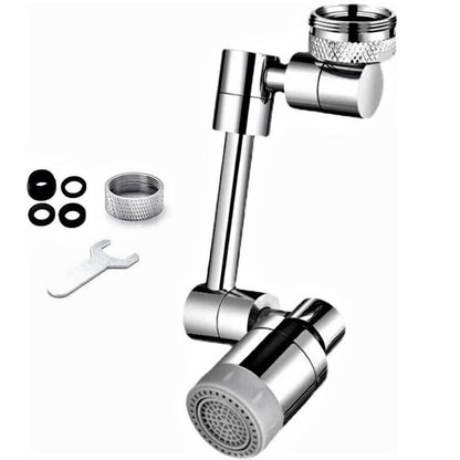 Prolunga Rubinetto Snodo Girevole Aeratore Cucina Bagno Filtro Adattatore Ugello