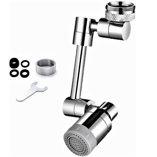 Prolunga Rubinetto Snodo Girevole Aeratore Cucina Bagno Filtro Adattatore Ugello