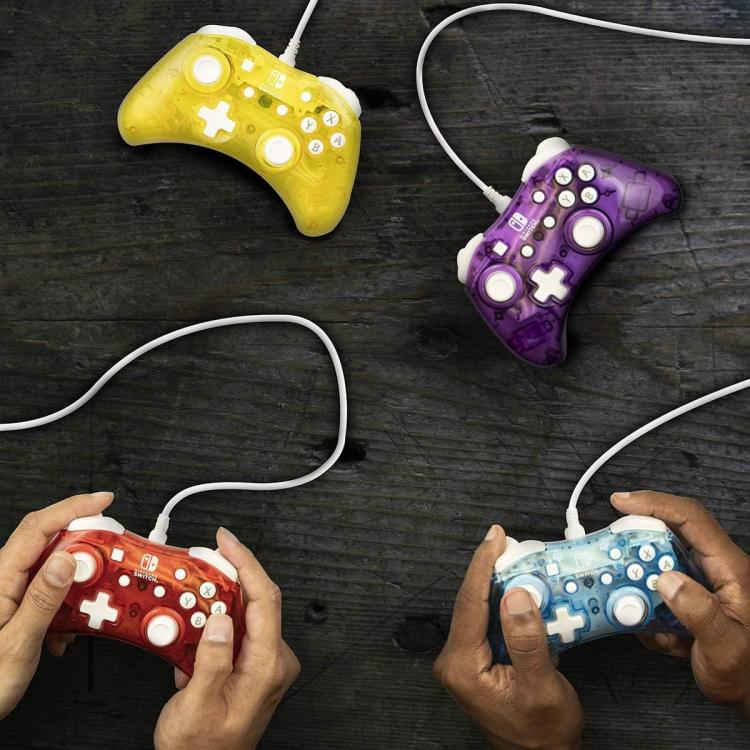 Pdp Mini Controller Nintendo Switch Wired Joystick Con Cavo Rock Candy St.Cherry
