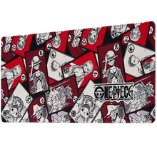 One Piece: Tappetino Tastiera E Mouse Pad Professional Gaming Mat Xxl Pc 30X80Cm