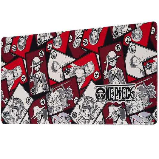 One Piece: Tappetino Tastiera E Mouse Pad Professional Gaming Mat Xxl Pc 30X80Cm