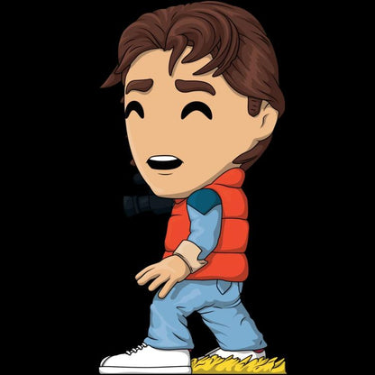 Youtooz - Back To The Future: Marty Mcfly (#0) Limited Figure Ritorno Al Futuro