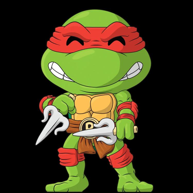 Youtooz - Tmnt Ninja Turtle: Raphael (#3) Limited Figure Raffaello Tartarughe