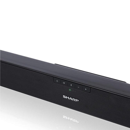 Sharp Ht-Sb140 Soundbar Wireless Bluetooth Hdmi Arc/Cec Usb Aux 150W Telecomando