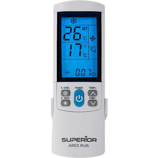 Superior Telecomando Universale Per Climatizzatore Airco Plus Display Illuminato
