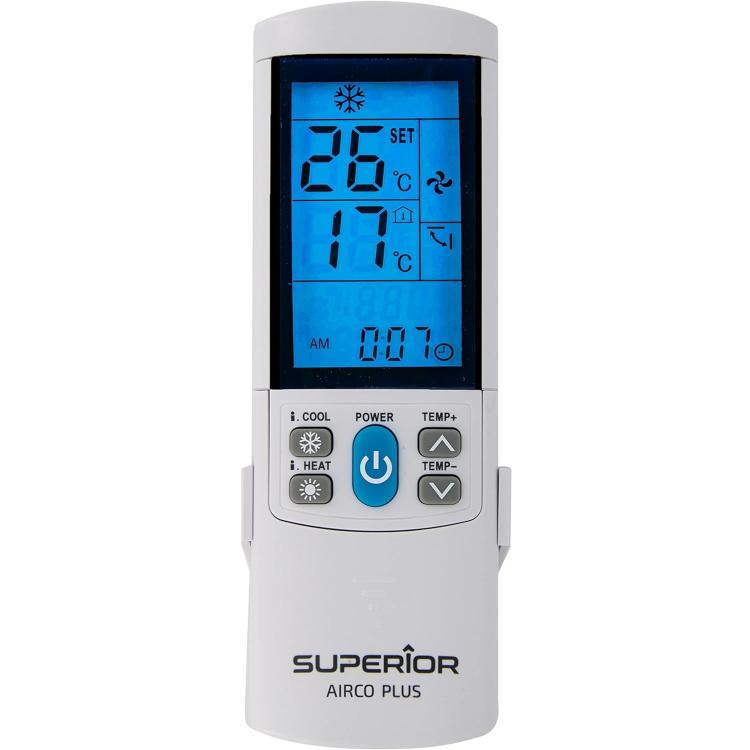 Superior Telecomando Universale Per Climatizzatore Airco Plus Display Illuminato