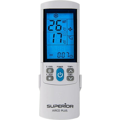 Superior Telecomando Universale Per Climatizzatore Airco Plus Display Illuminato
