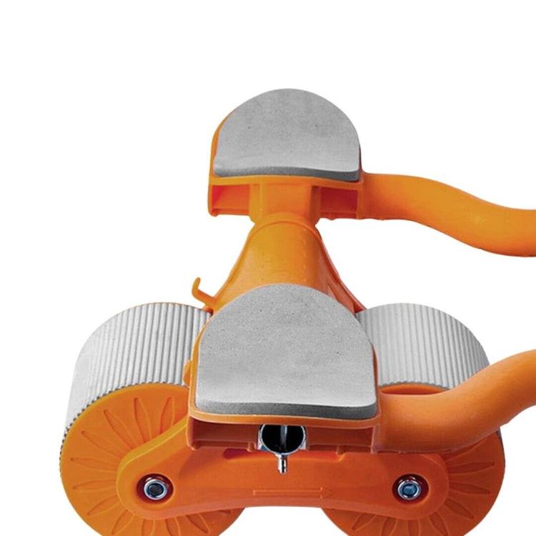 AB ROLLER RULLO ATTREZZO ADDOMINALE RUOTA A RIMBALZO AUTOMATICO SUPPORTO GOMITO